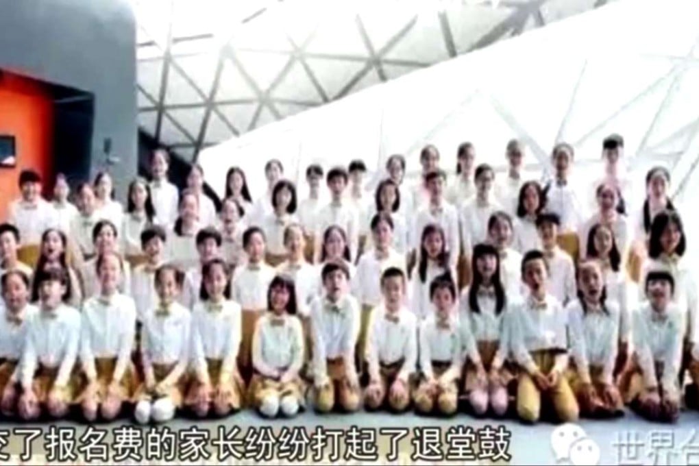 Parents of the choir members feel it is unsafe for them to travel to Tokyo. Photo: Handout