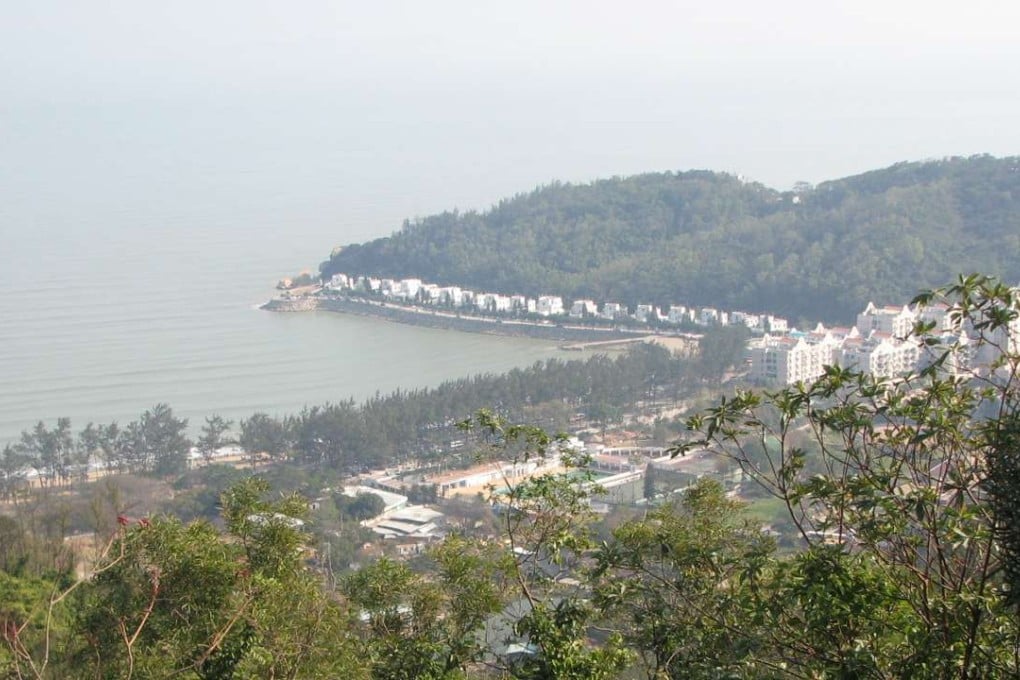 The Coloane hiking trail offers memorable views of the Pearl River Estuary, and can be a retreat from Macau’s casino crowds. Photo: Pete Spurrier