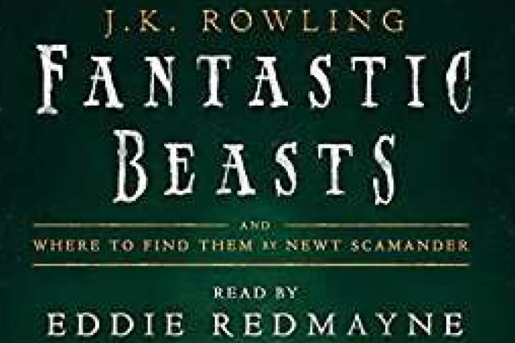 The British actor, who plays magizoologist  Newt Scamander in the film, has lent his voice to the latest audiobook version