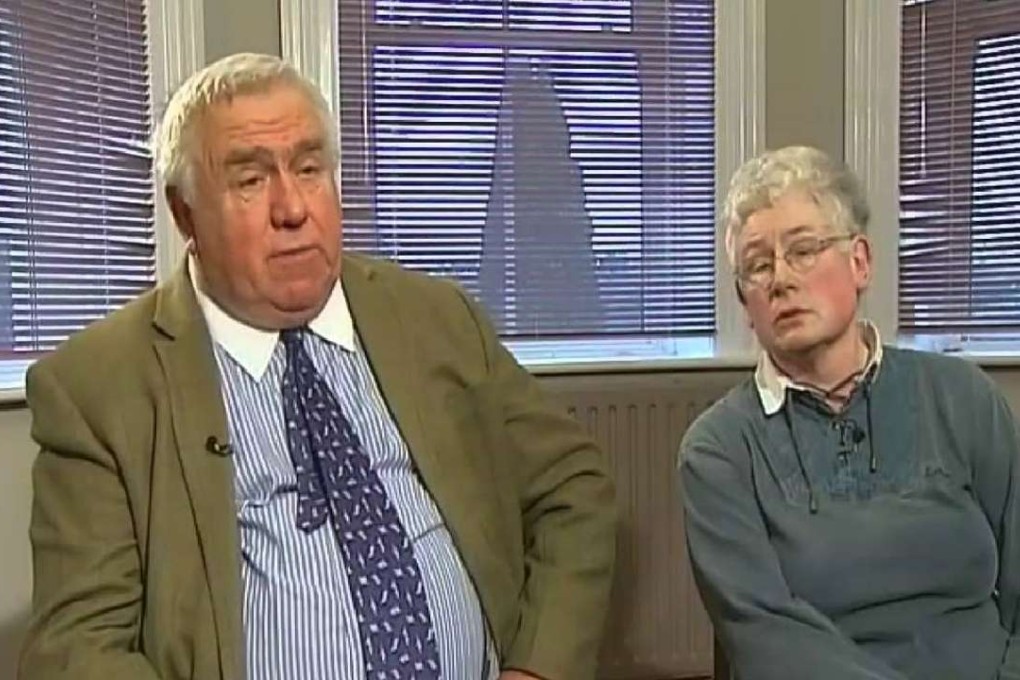 British mega-landlords Fergus and Judith Wilson. Photo: Channel 4