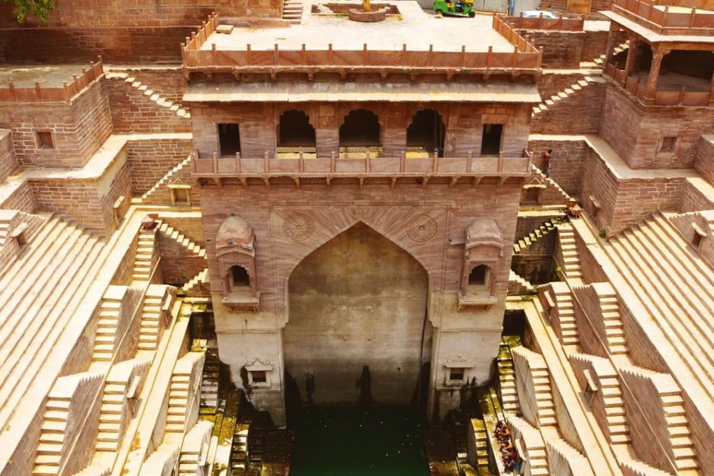 An image from The Vanishing Stepwells of India, by Victoria Lautman. Photos: Victoria Lautman