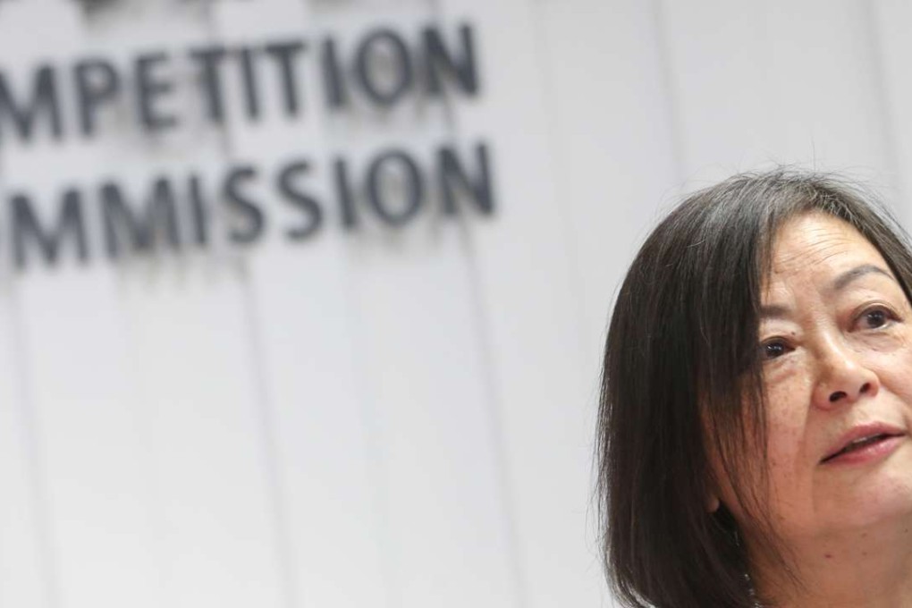 Competition Commission chairwoman Anna Wu said earlier that the move to take on the IT companies was a milestone for addressing such breaches. Photo: David Wong