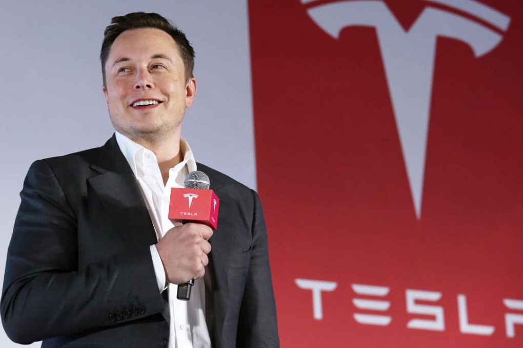 Tesla CEO Elon Tesla chief executive Elon Musk said ‘very few’ of the more than 370,000 pre-orders for its mass-market Model 3 sedan were from China. Photo: Nora Tam