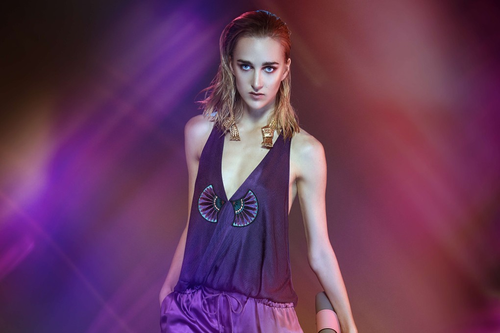 A brilliant selection of evening wear that epitomises the glamour of the decade that had it all, from disco to punk