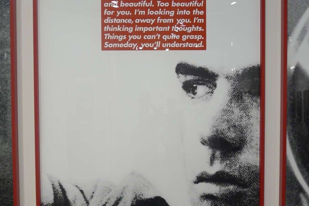 Barbara Kruger’s Untitled (Project for Dazed and Confused). Photo: John Batten