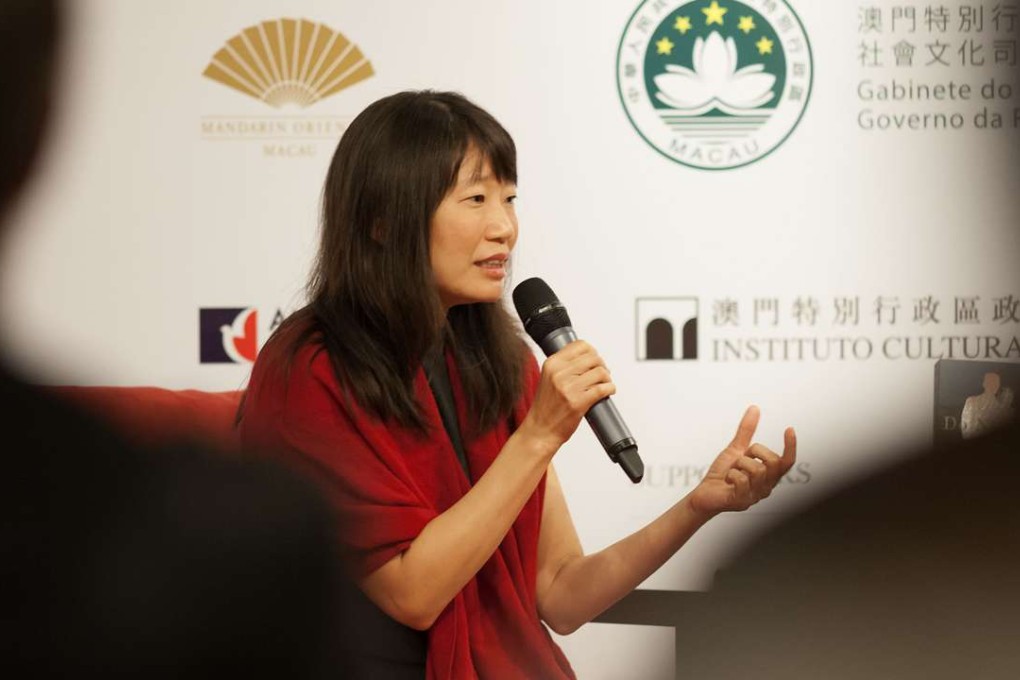 Madeleine Thien at the Macau Literary Festival. Photo: Eduardo Martins/Macau Literary Festival