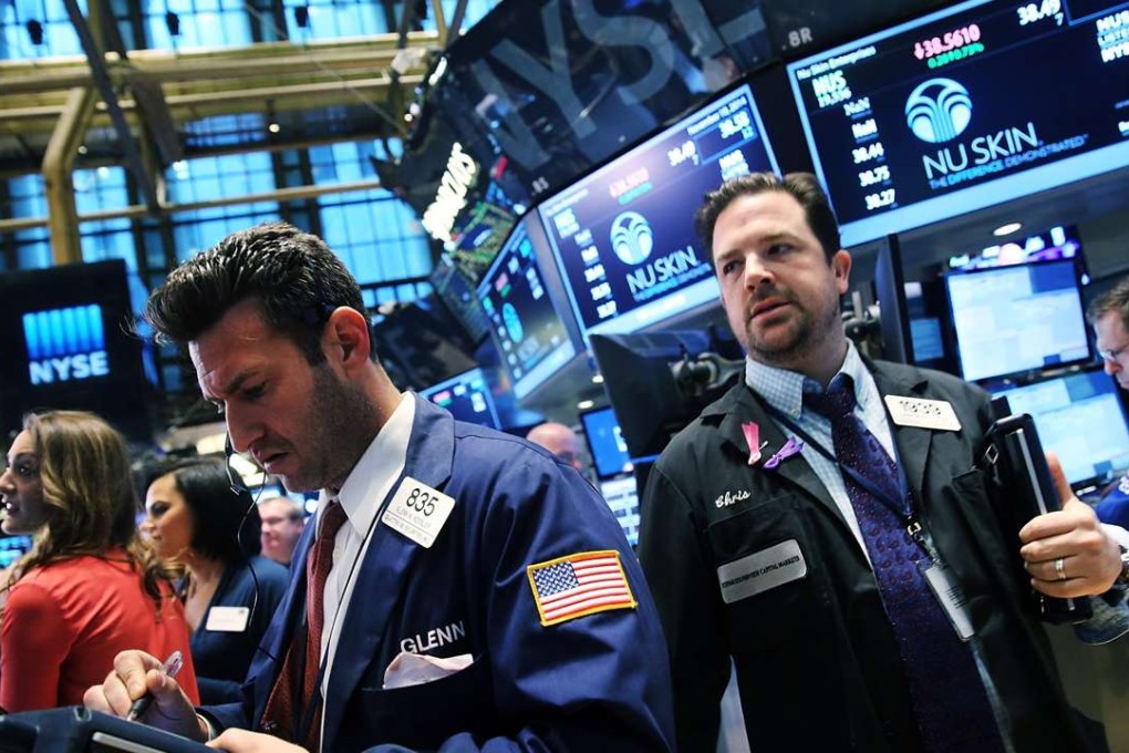 Last year 37 per cent of trading on the New York Stock Exchange occurred in the last 30 minutes of business because that’s when ETFs adjust their holdings to remain in line with the index. Photo: AFP