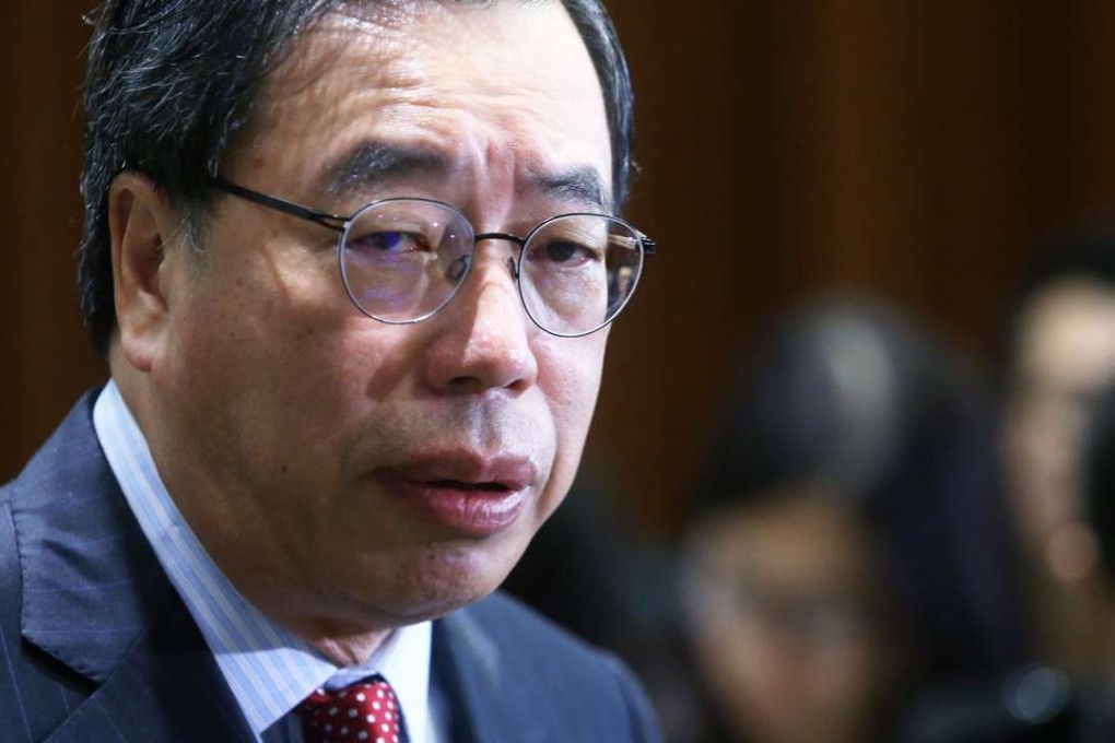 One of the proposed rule changes would give Legco president Andrew Leung power to reject amendments which “prolong the proceedings unnecessarily”. Photo: Sam Tsang