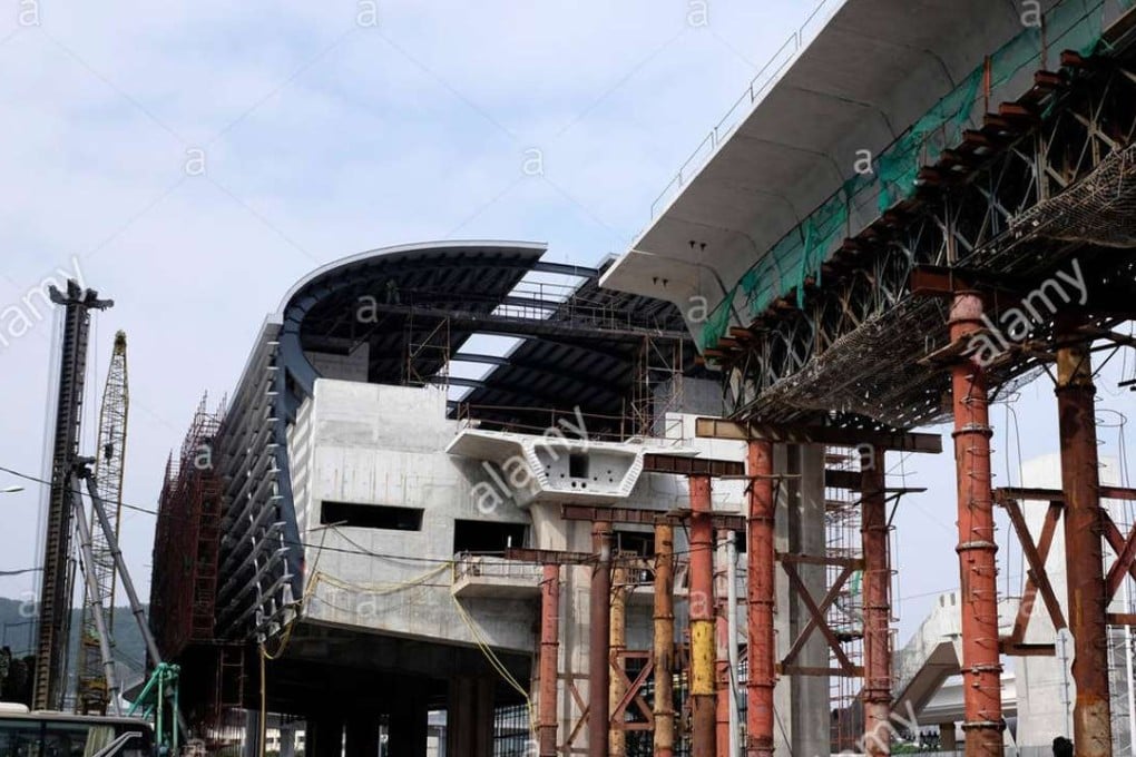 Macau’s Light Rail Transit is expected to improve the city’s cross-border links when it opens in 2019. Photo: Alamy