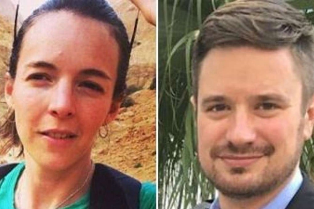 The bodies of UN contractors Zaida Catalan and Michael Sharp are believed to have been found in shallow graves in the Democratic Republic of Congo. Photos: Human Rights Watch