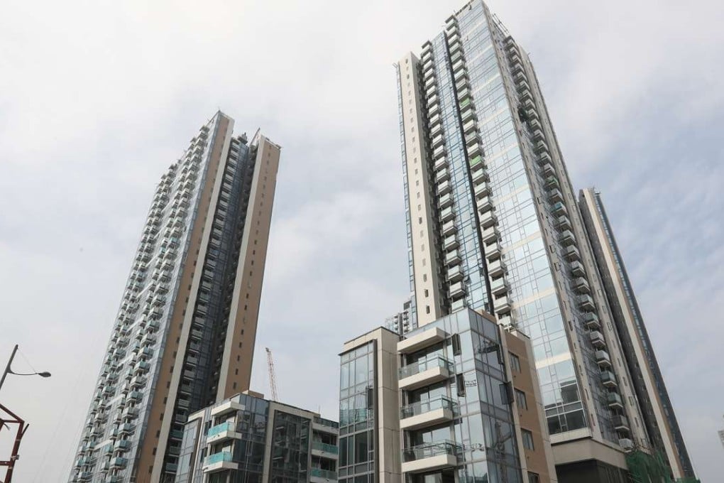 One Kai Tak in Kowloon is a development that was touted as targeting Hong Kong residents. Photo: Edward Wong