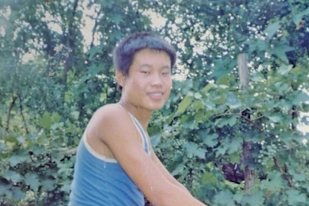 Nie Shubin was 21 when he was wrongfully convicted of murder. Photo: Handout