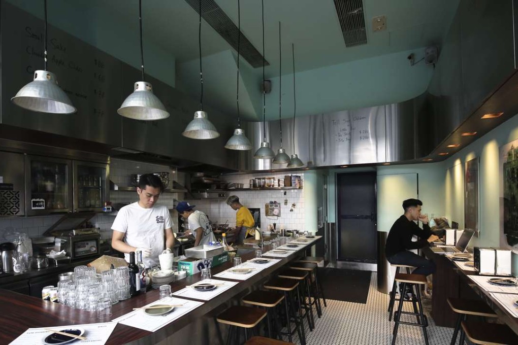 Little Bao in Staunton street, Central, is a favourite casual lunch spot of Chris Cheung’s. Photo: Paul Yeung