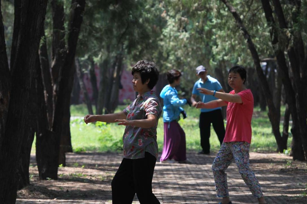 China’s homebuilders have made aggressive investments in the elder care market. Photo: Simon Song