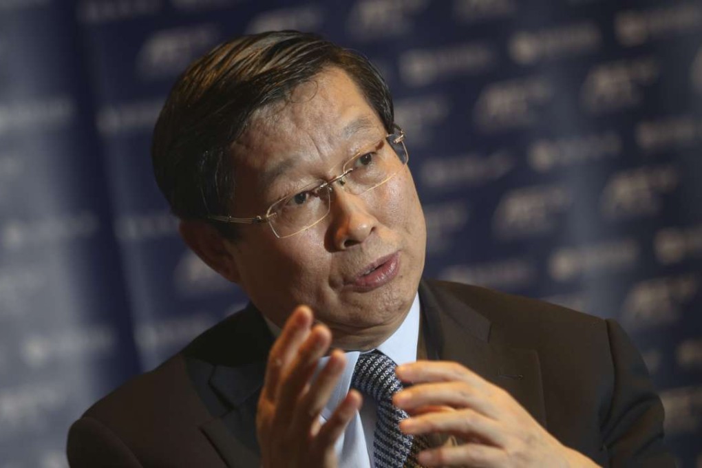 China Construction Bank chairman Wang Hongzhang said NPLs will improve steadily in 2017. Photo: David Wong