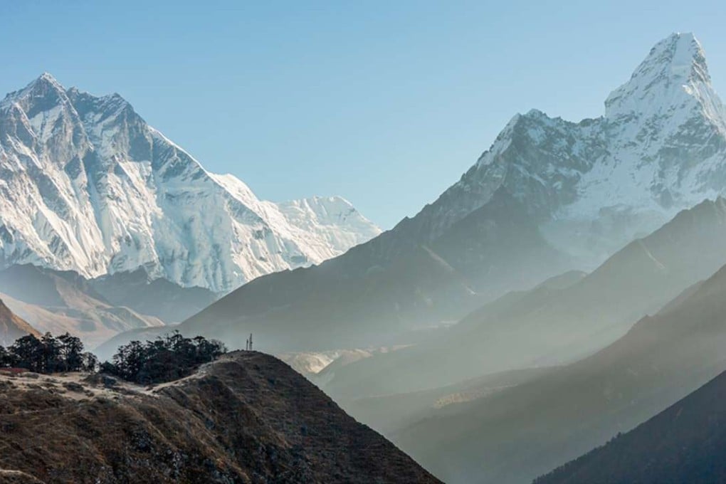 The mountainous landscape of Tibet is the setting for White Crane, Lend Me Your Wings by the Tibetan writer Tsewang Yishey Pemba.