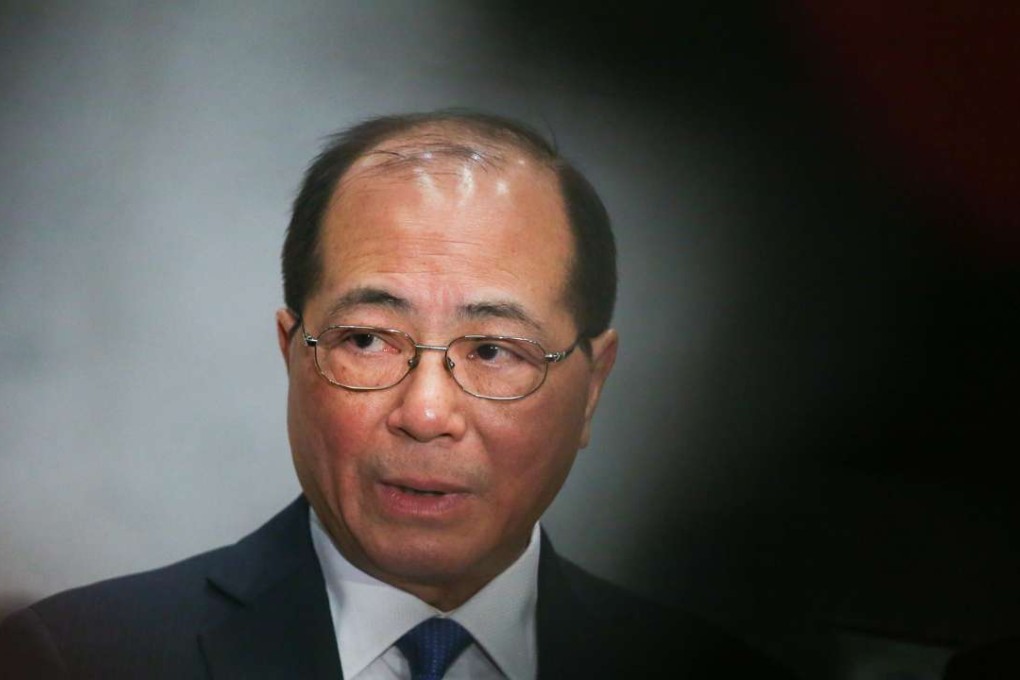 Education minister Eddie Ng says the exam for Primary 3 pupils must go ahead. Photo: Edward Wong