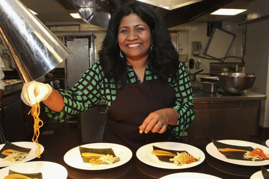 The cook who blended Southern soul food and southern Indian cuisine ...