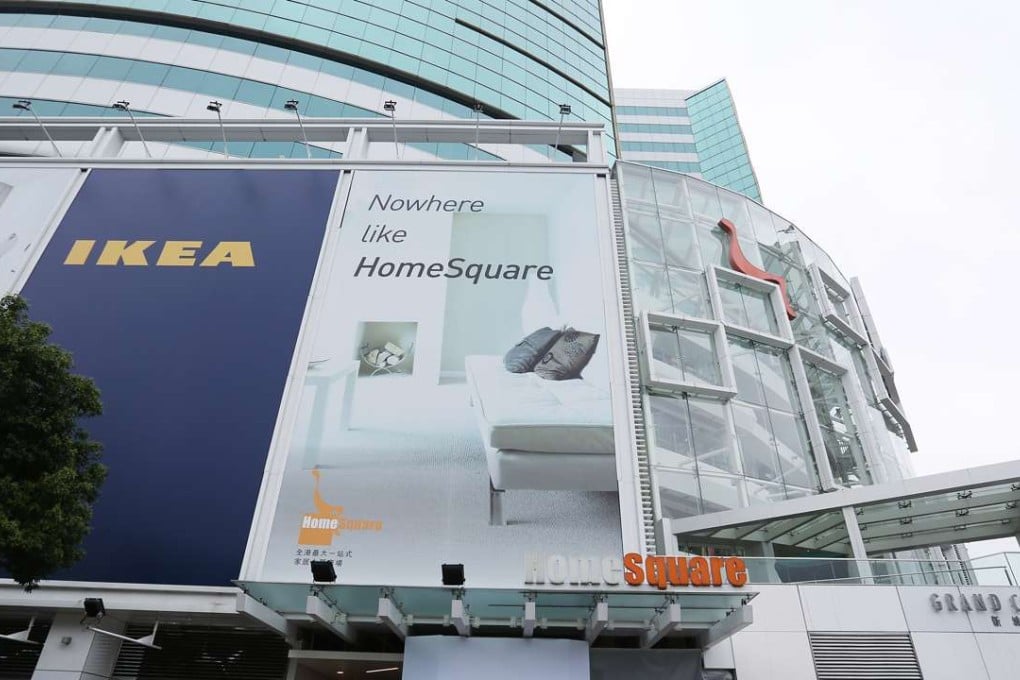 HomeSquare is Hong Kong’s largest one-stop-shop for home furnishings, in Grand Central Plaza, Sha Tin. Photo: Chen Xiaomei