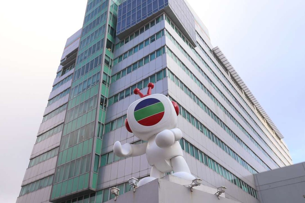 TVB City production facilities in the Tseung Kwan O district of Hong Kong. Photo: K.Y. Cheng