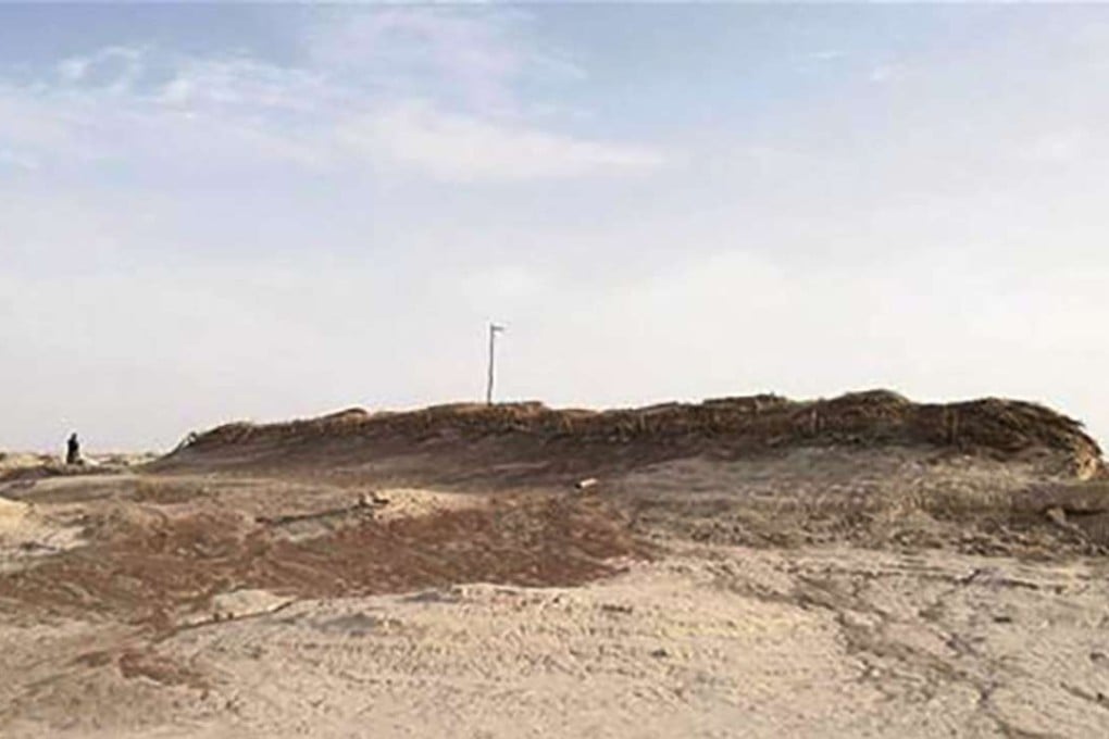 Archaeologists unearthed the ancient city in January. Photo: Handout