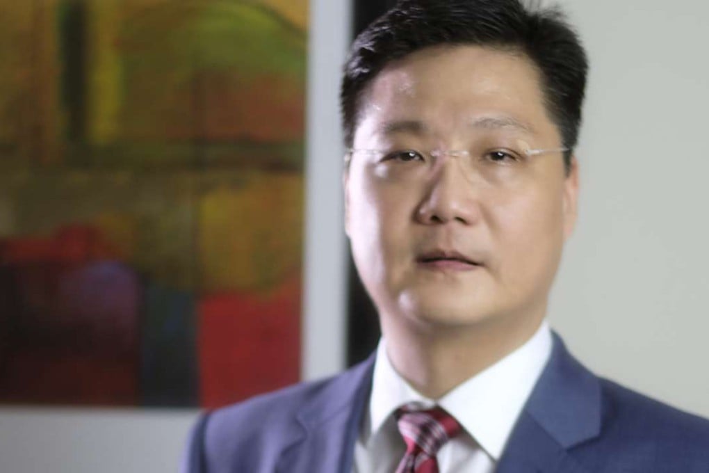 Robert Cheng, president and CEO