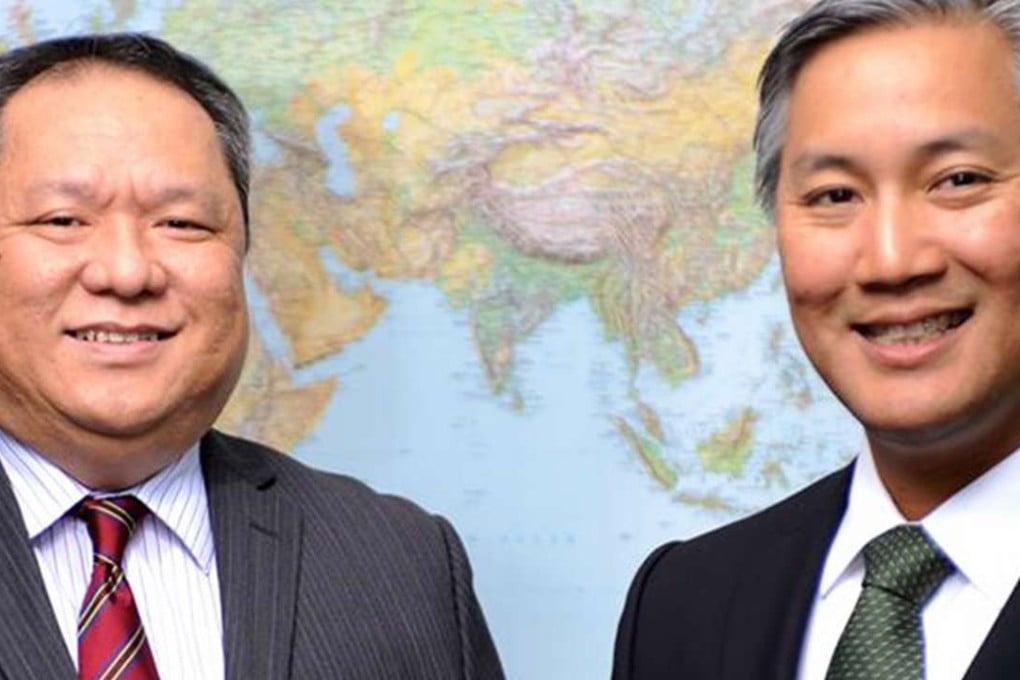 (From left): Manolito Manalo, co-founder and managing partner; and Carlos Ocampo, founding partner and senior partner