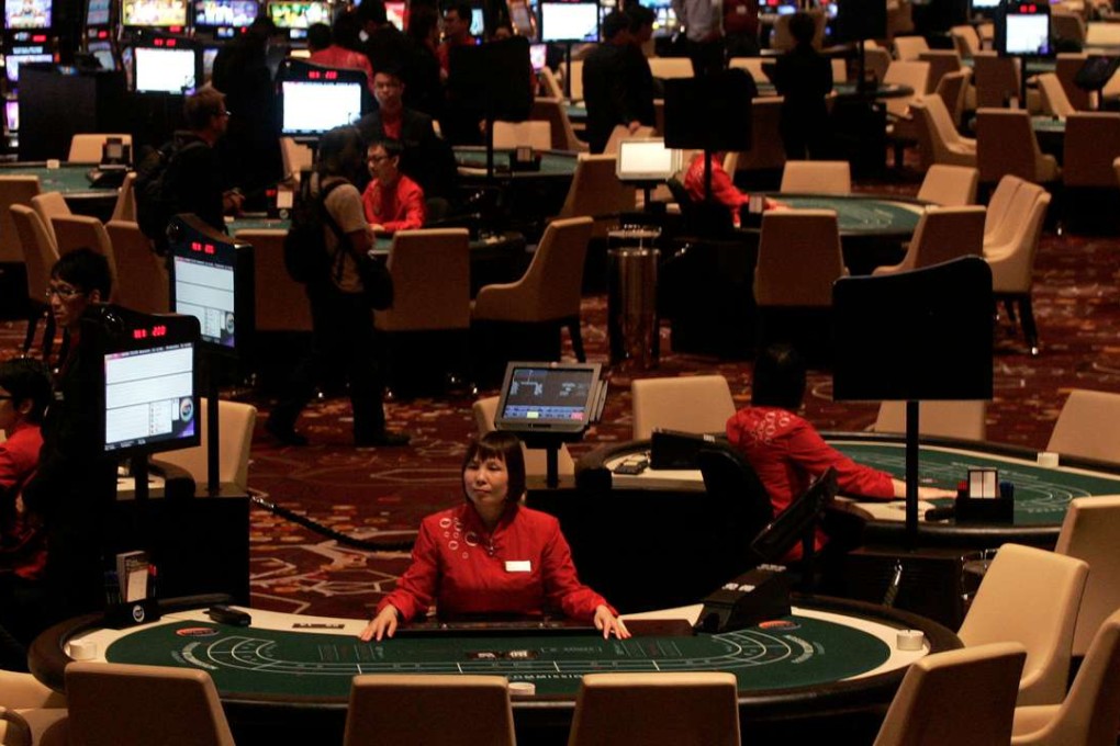 Macau casinos recovered from earlier losses and closed higher on Thursday, extending a recent rally driven by expectations of an increase in the city’s gaming revenues. Photo: Reuters
