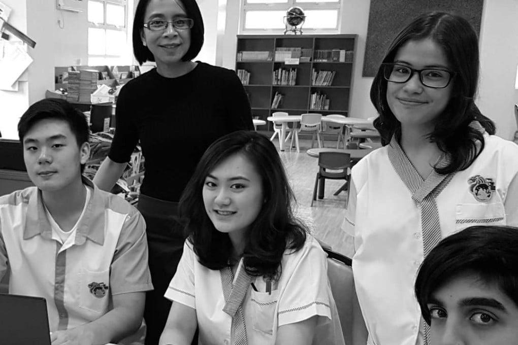 Analei Atienza (third from left), SSM founder and managing director