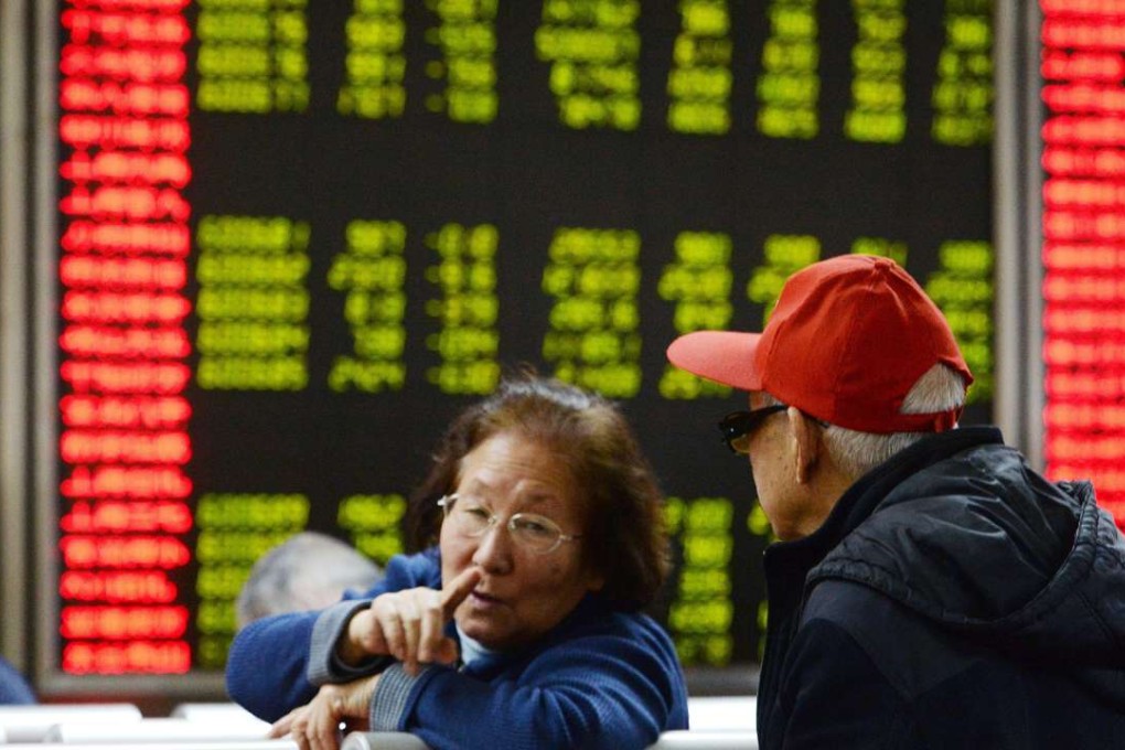 The benchmark Shanghai Composite Index fell 12 per cent in 2016, making it one of the worst performing markets globally. Photo: Kyodo