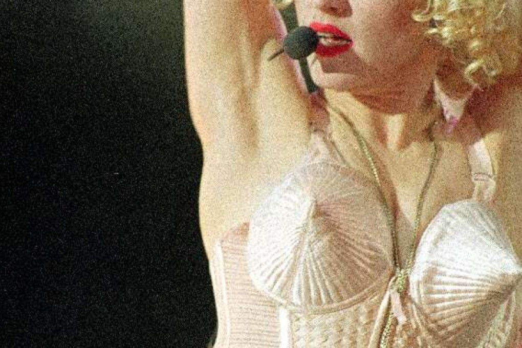 The latest version of the 1950s conical bras made famous by Marilyn Monroe, and decades later by Madonna, is all about making a statement