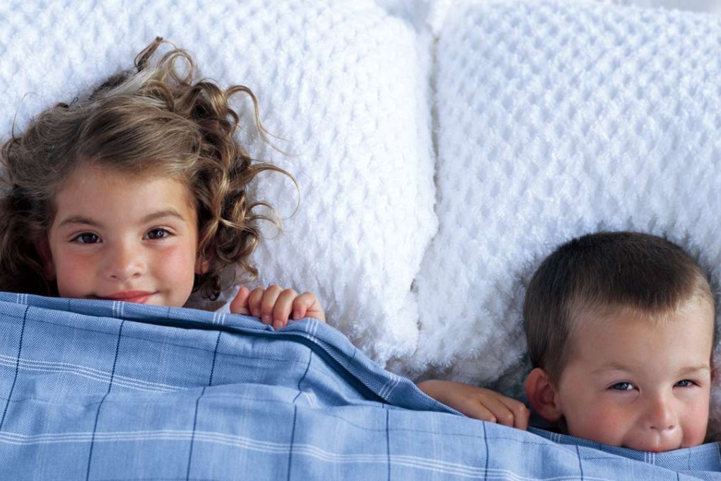 Enjoy a good night’s sleep on a Serta mattress.