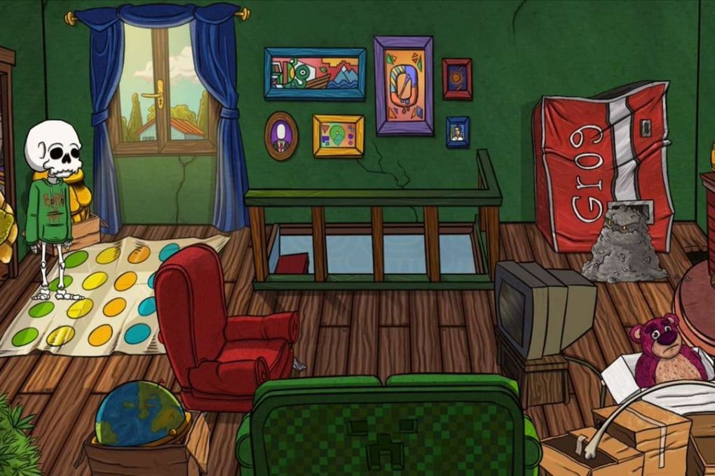 Art from the game The Wardrobe