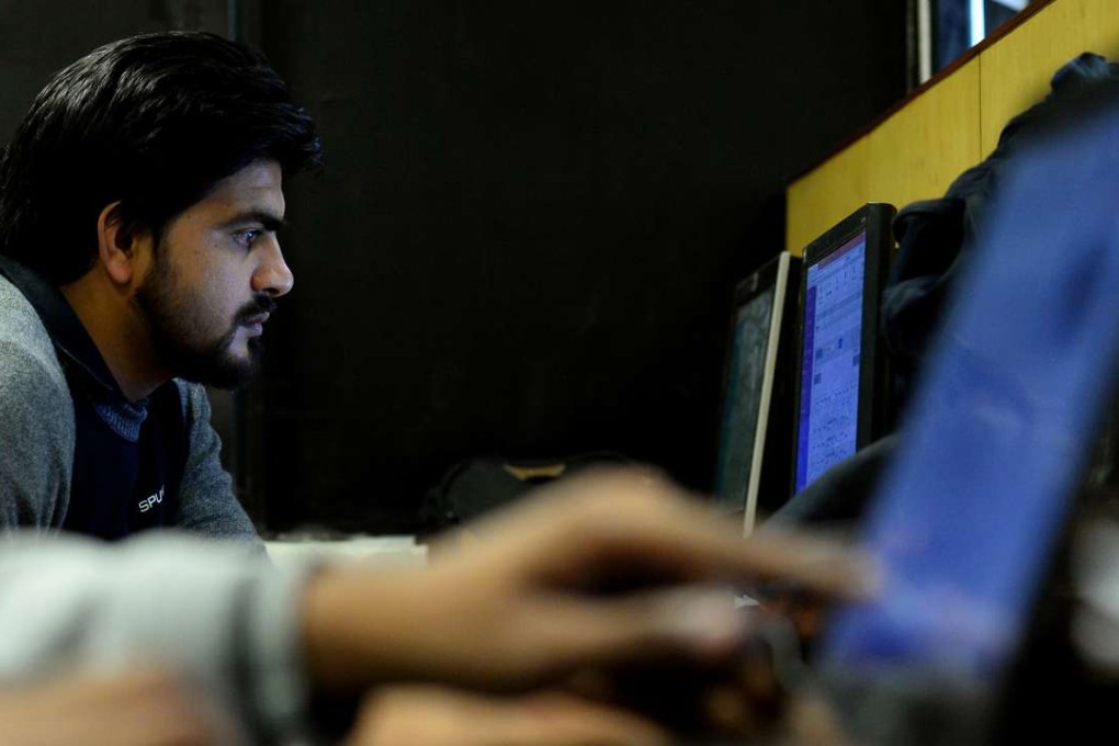 Telstra’s Cybersecurity Report found that 14.7 per cent of Hong Kong firms have been hit with cyber attacks in the last year, narrowly behind India with 14.8 per cent. Photo: AFP