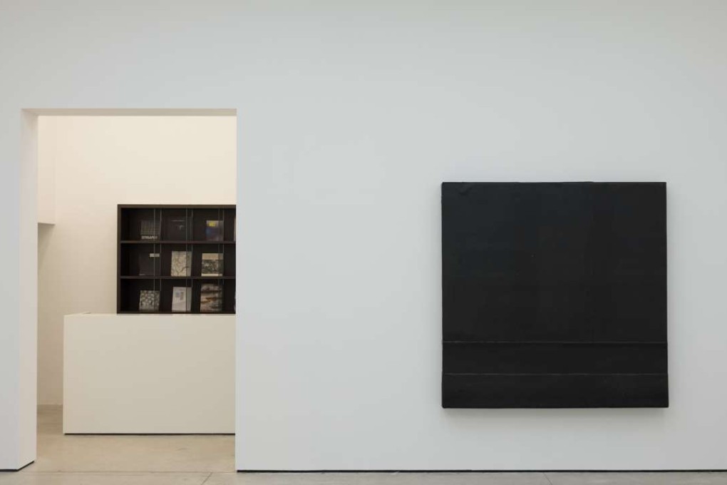 Theaster Gates’ exhibition “Tarry Skies and Psalms for Now” at White Cube in Hong Kong. Photo: Theaster Gates