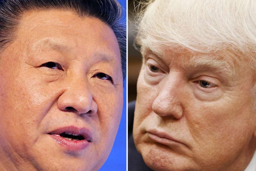 This combination of file photos shows Chinese President Xi Jinping, as both leaders prepare for their summit in Florida on April 6-7. It will be the first in-person meeting between the two. Photo: AP