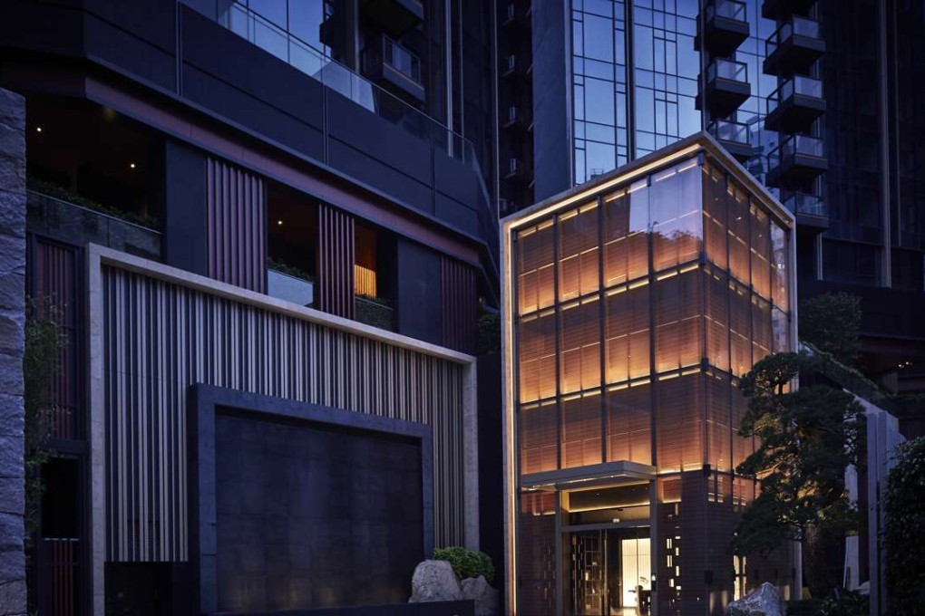 New World Development’s Pavilia Hill is the latest luxury development in Tin Hau, with five 31-storey blocks around a Japanese landscape garden.