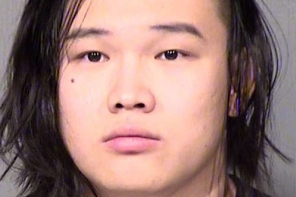 Zhang Xiaoyuan admitted he used his phone to record women using the bathroom because he had a dirty mind. Photo: Maricopa County Sheriff's Office