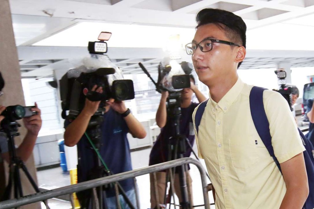 Alvin Cheng Kam-mun intends to appeal against his sentence, lawyers said. Photo: Nora Tam