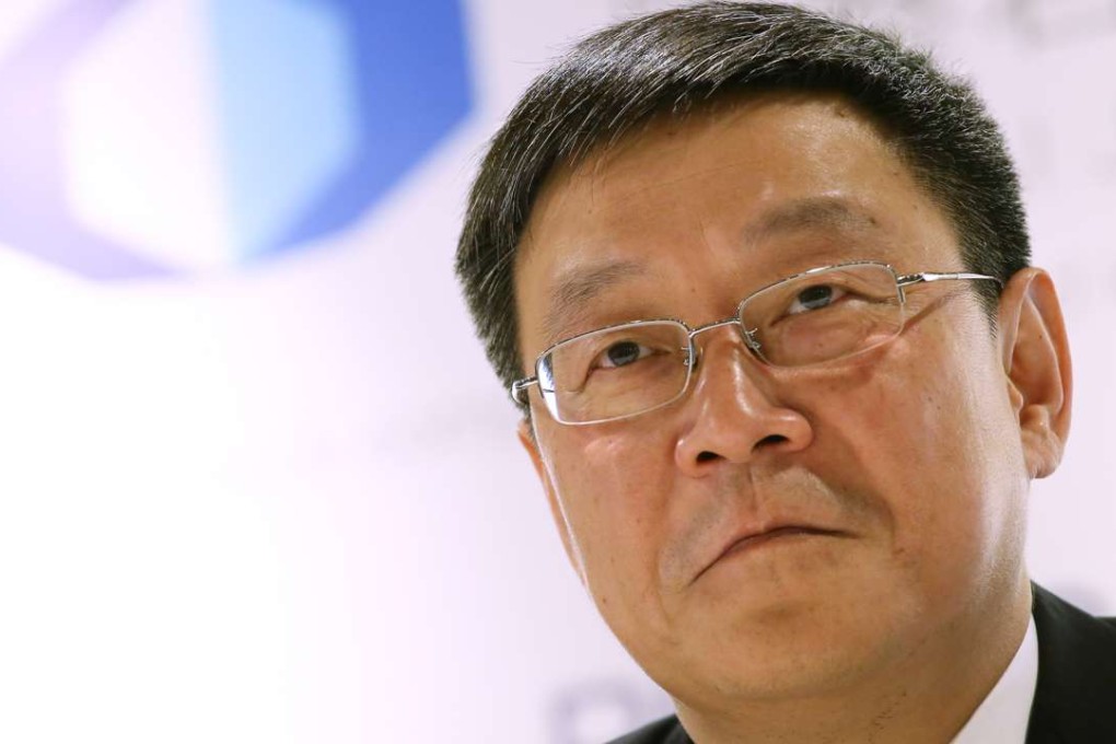 Guotai Junan Securities chairman and executive director Yang Dehong. Photo: David Wong