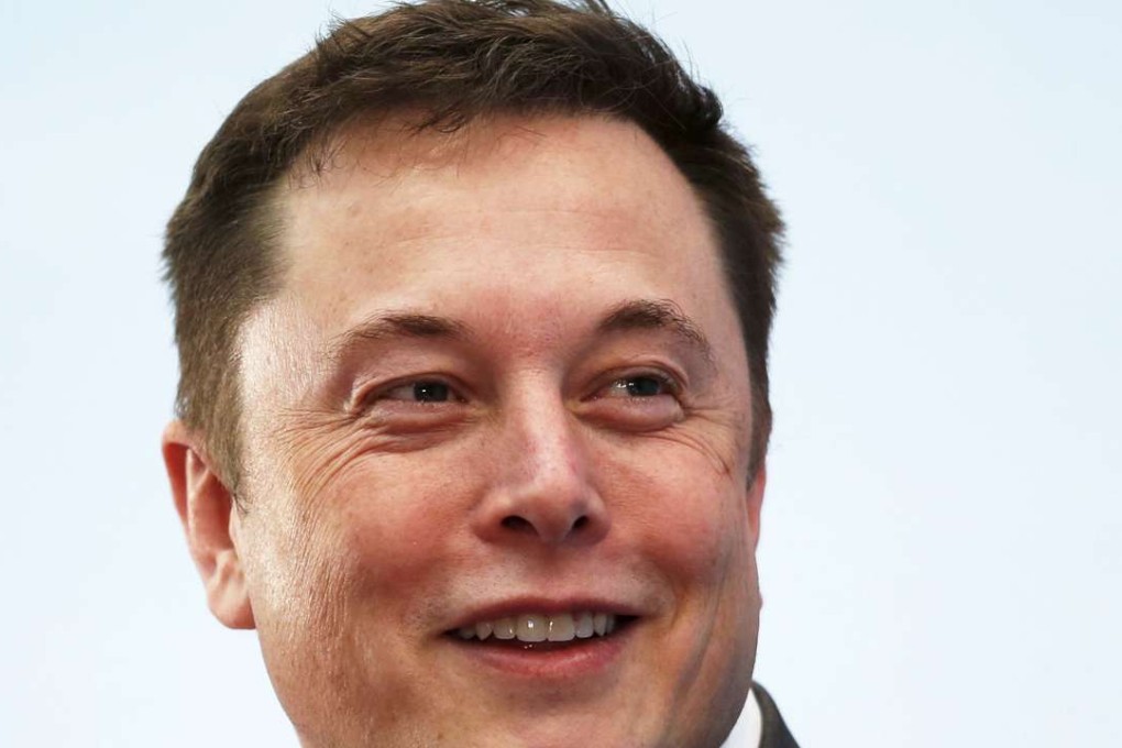 Elon Musk launched another company this week called Neuralink, which aims to implant tiny electrodes in the brain to directly flash data to and from human consciousness. Photo: Reuters
