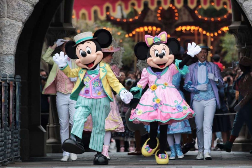 Hongkongers are not happy with the “happiest places on earth” after reports revealed for the first time that the theme park needs to pay between 5 and 10 per cent of its revenue to its American parent as royalties every year. Photo: Xinhua