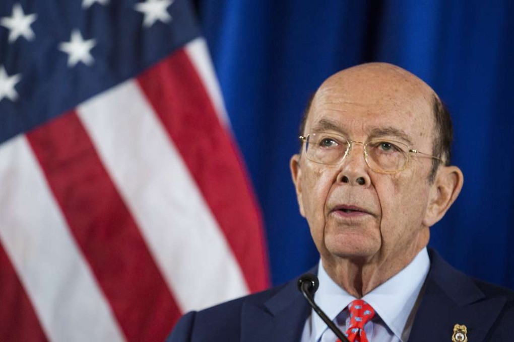 Secretary of Commerce Wilbur Ross says the United States will take a measured and analytical approach to trade decisions. Photo: Bloomberg