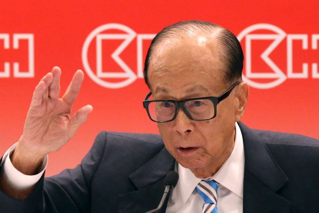 Cheung Kong Property, controlled by Li Ka-shing, announced plans to acquire a Canadian building equipment services provider. Photo: K. Y. Cheng