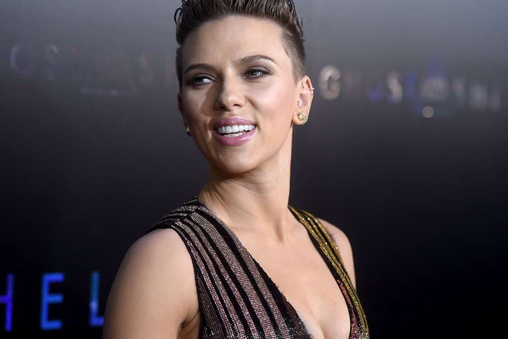 Scarlett Johansson attends the Ghost In The Shell premiere in New York on March 29. Photo: AFP