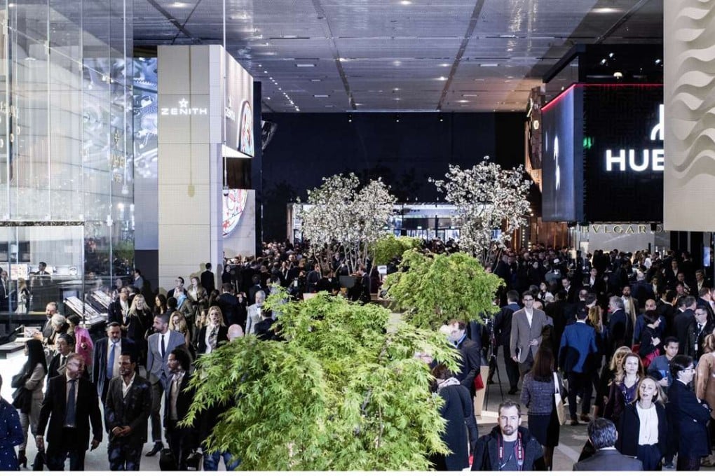 Fewer buyers and exhibitors turned up for this year’s Baselworld watch and jewellery expo in Basel, Switzerland.