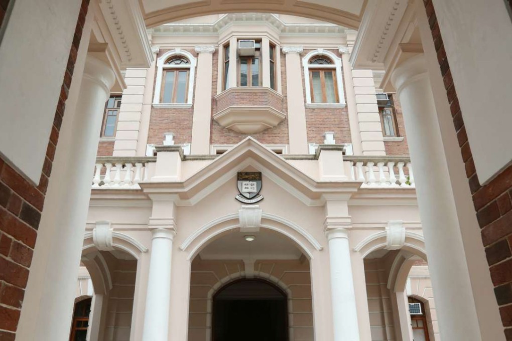 The main building of the University of Hong Kong in Pok Fu Lam. We are justly proud of our universities and the academic freedom they enjoy. Photo: Nora Tam
