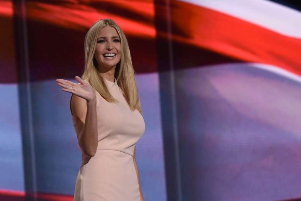 Ivanka Trump has taken on a formal role at the White House as an unpaid adviser in her father’s administration. Photo: Xinhua