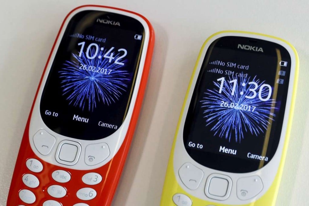 The Nokia 3310 is making a comeback. Photo: Reuters