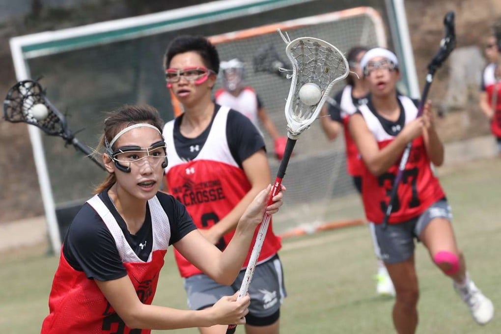 Sally Tang Yi-tang of HK’s women’s team in training at Club De Recreio in King's Park, Yau Ma Tei. Photos: Edward Wong